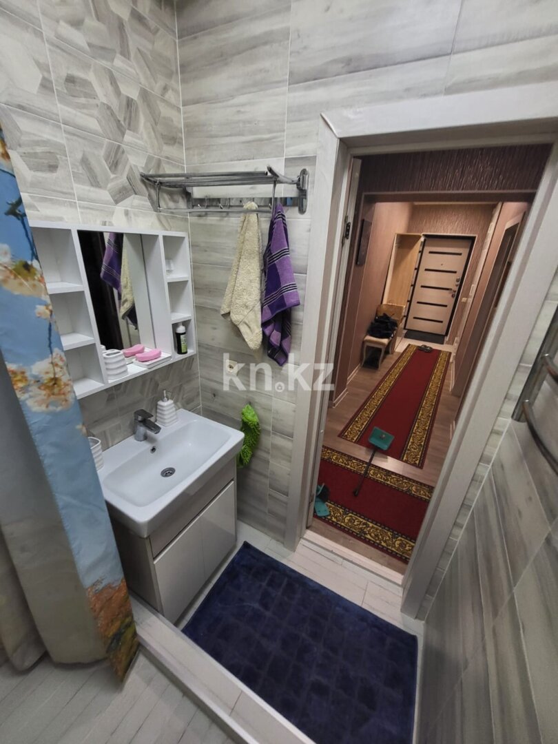 Аренда 2-комнатной квартиры, 54 м² в Алматы - фото 11