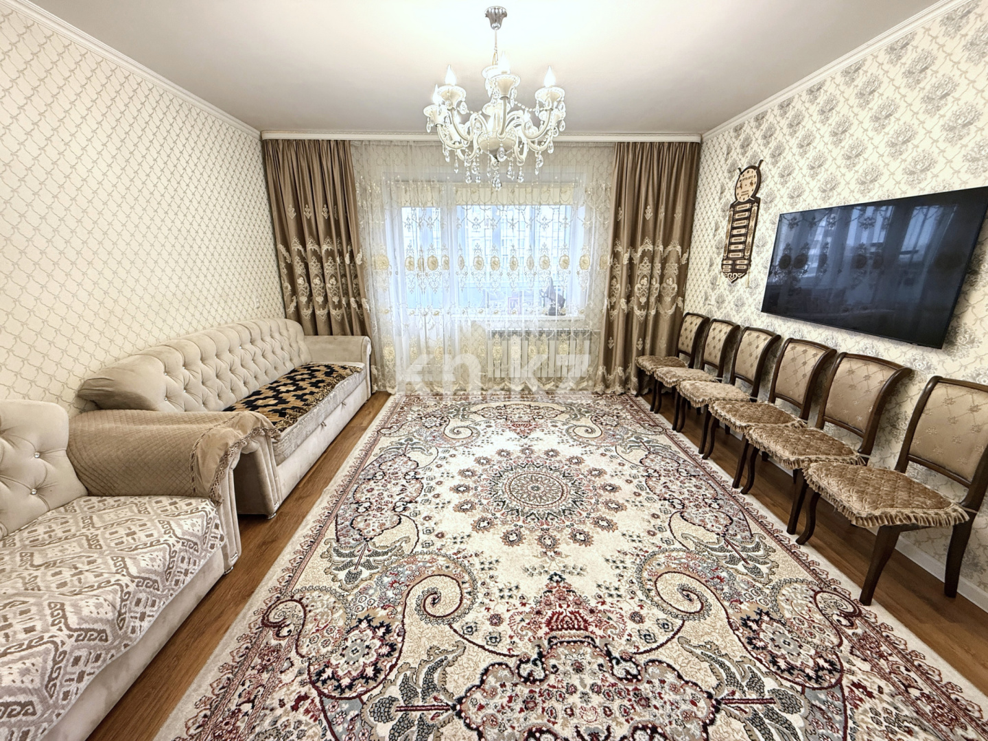 Продажа 3-комнатной квартиры, 75 м², мкр-н Степной-1, дом  3/25 в Караганде