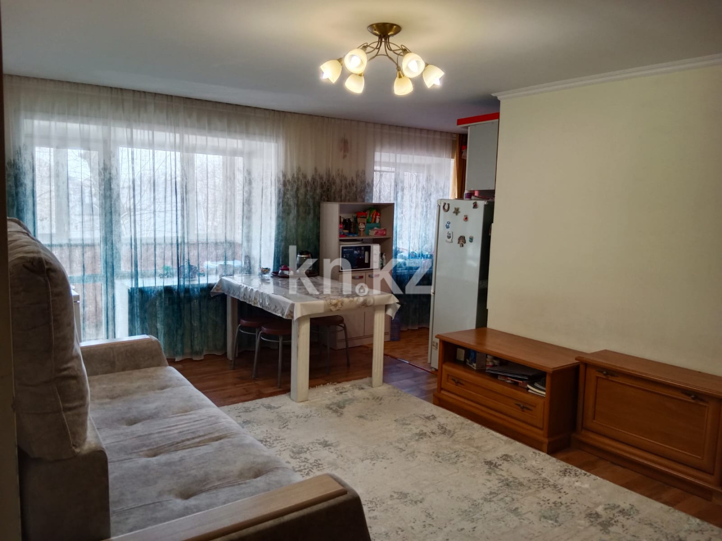 Продажа 3-комнатной квартиры, 56 м², пр. Н. Абдирова, дом  9 в Караганде