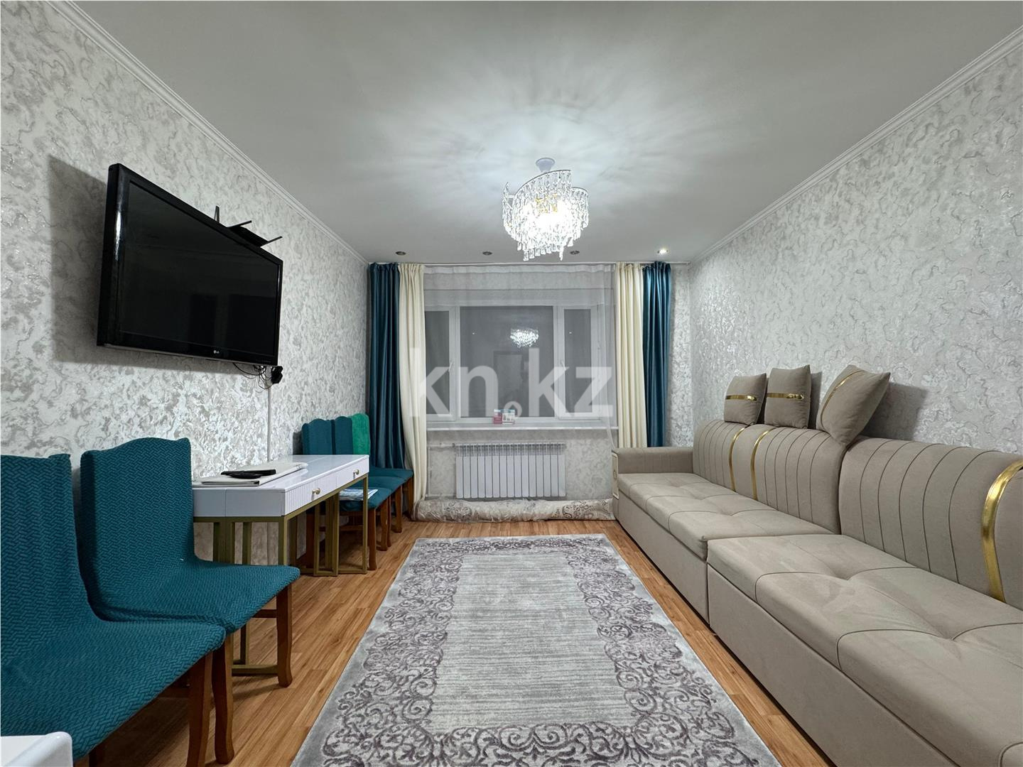 Продажа 2-комнатной квартиры, 49 м², ул. Локомотивная в Караганде - фото 2