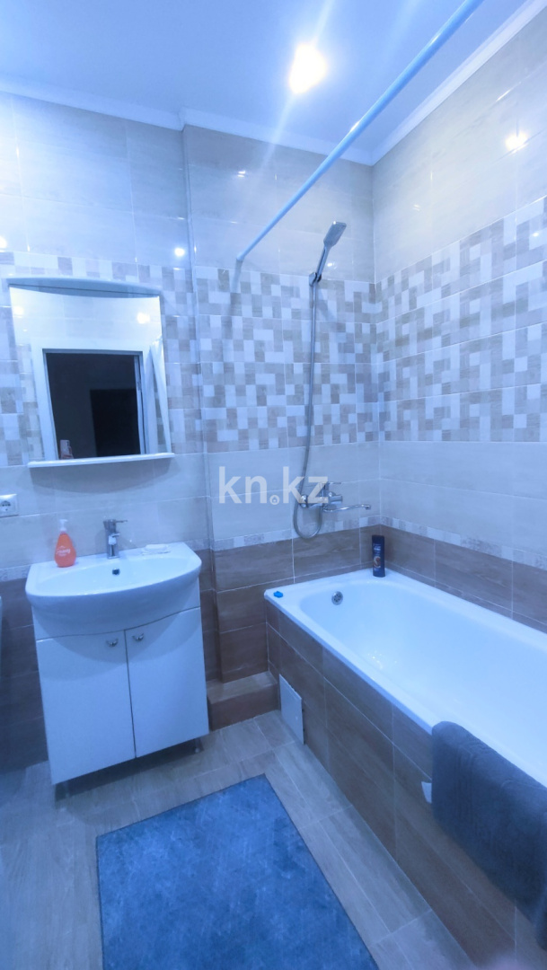 Аренда 1-комнатной квартиры посуточно, 41 м² в Астане - фото 7