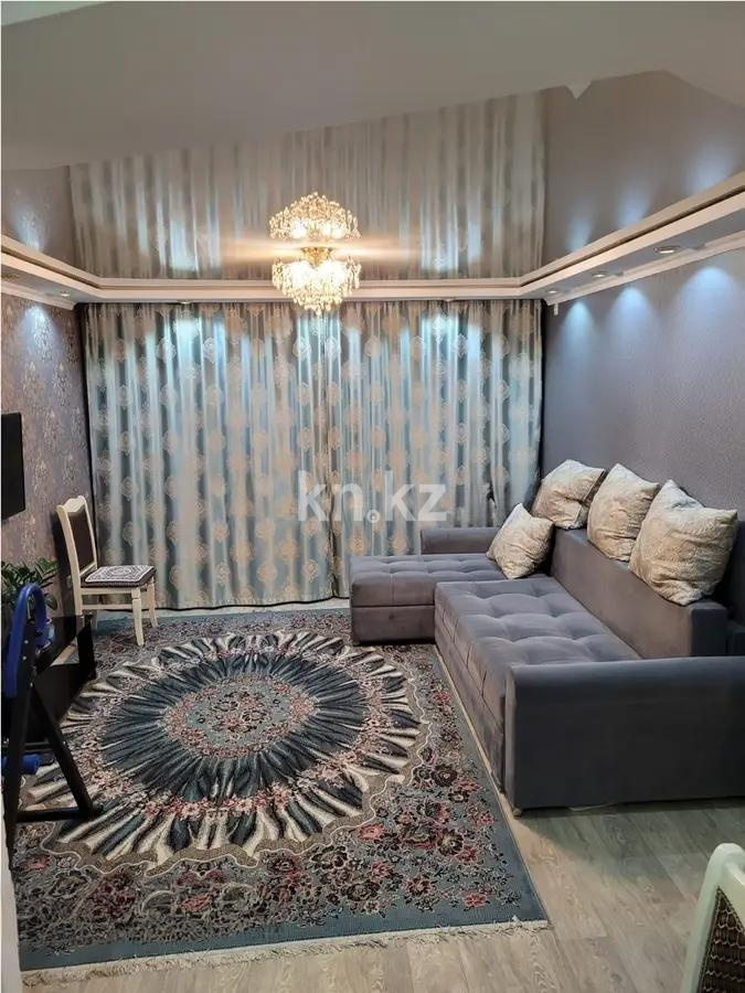 Продажа 2-комнатной квартиры, 55 м², мкр. Нуркент, дом  5/8 в Алматы