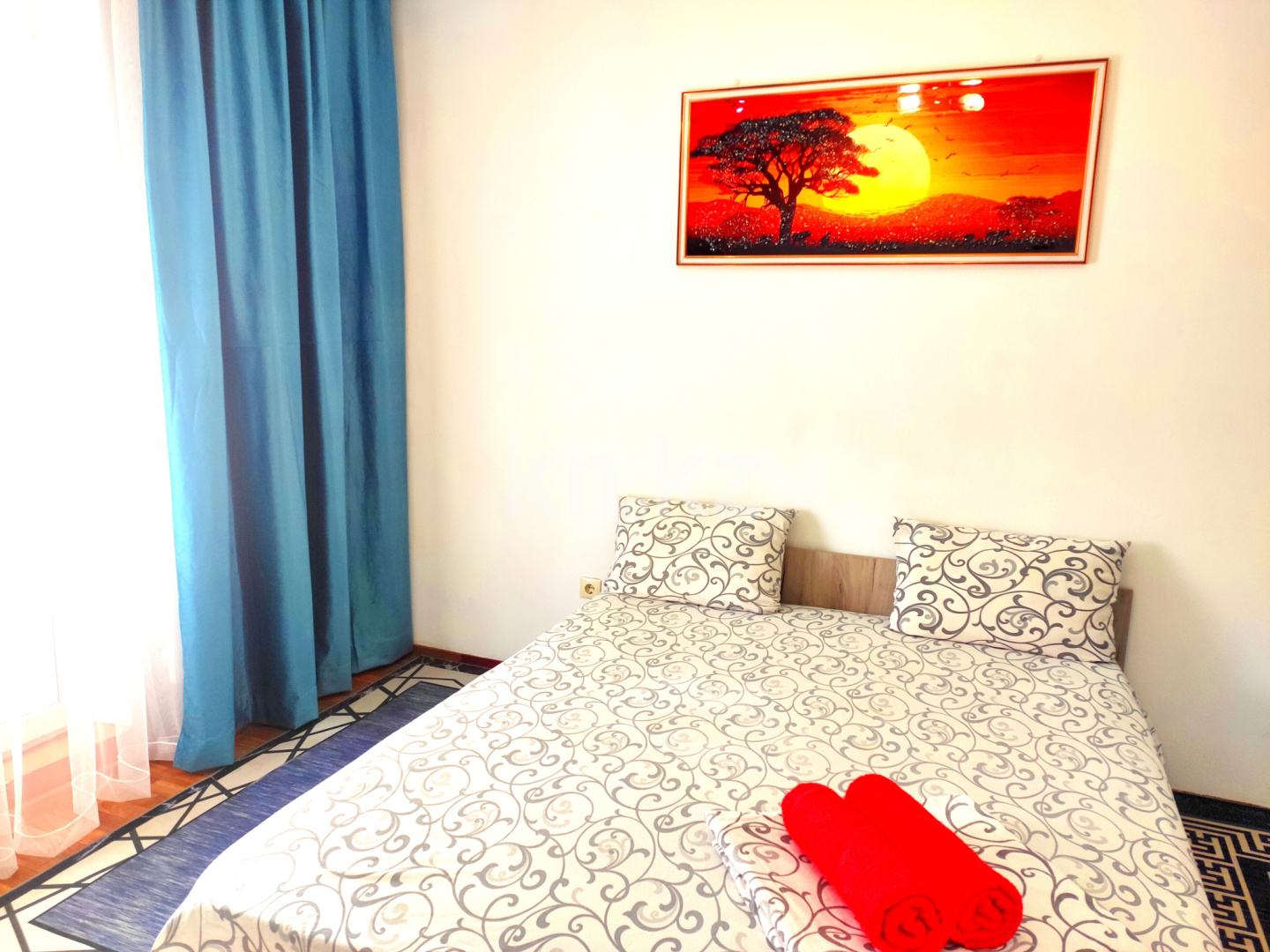 Аренда 1-комнатной квартиры посуточно, 40 м² в Алматы