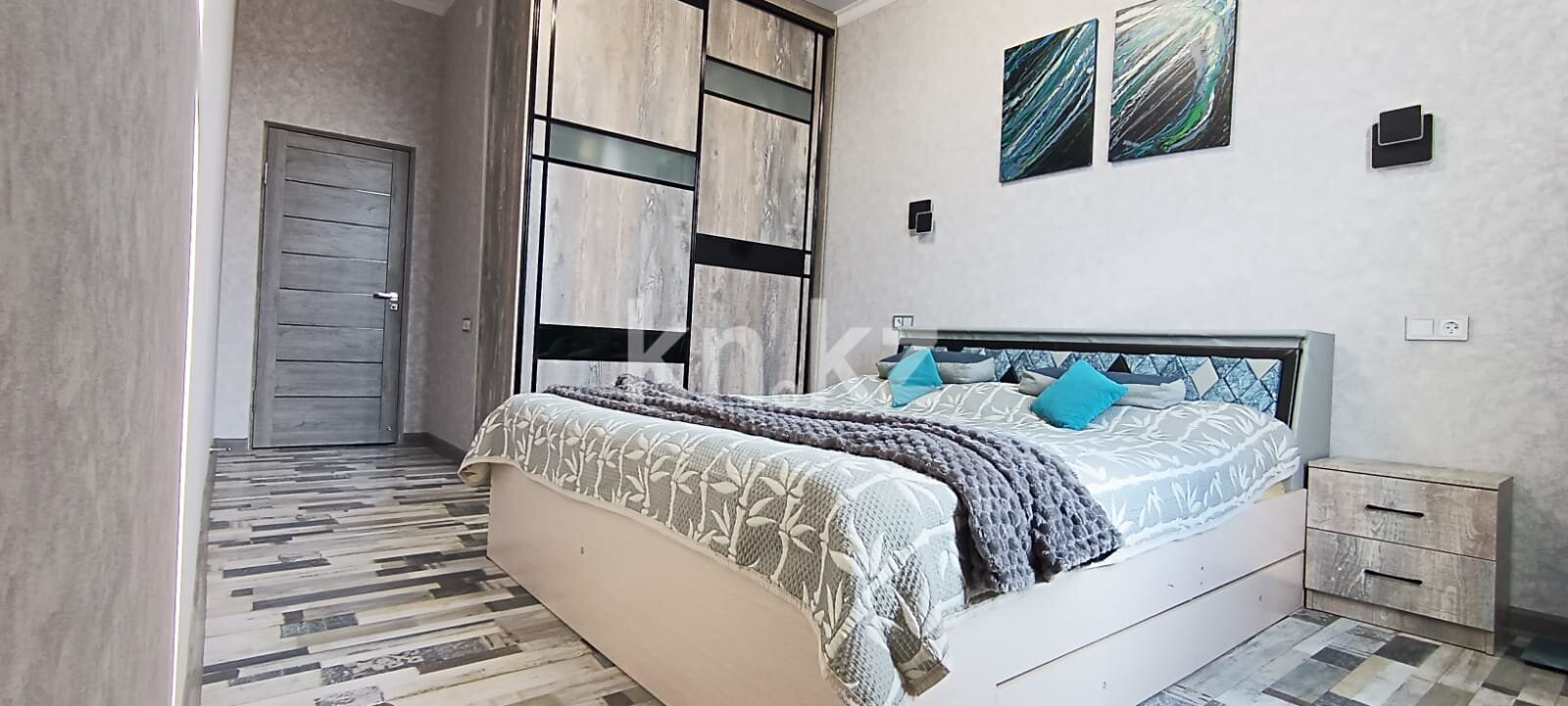 Аренда 3-комнатной квартиры, 90 м² в Алматы - фото 11