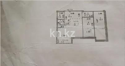 Продажа 3-комнатной квартиры, 72.4 м² в Астане - фото 2