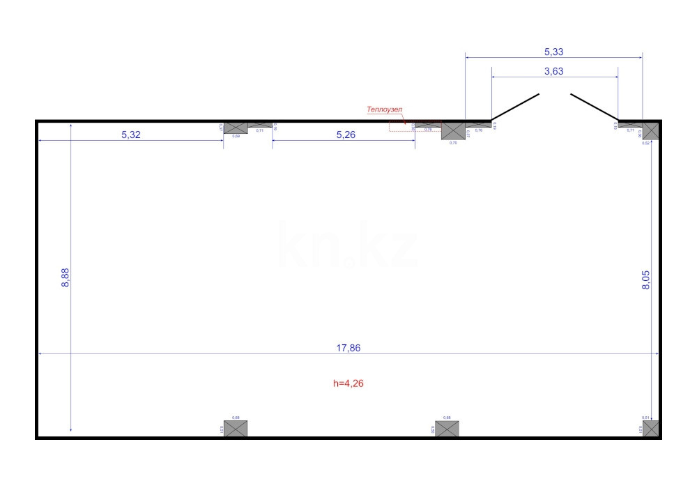 Аренда , 160 м², ул. Толе би, дом  287а в Алматы - фото 3