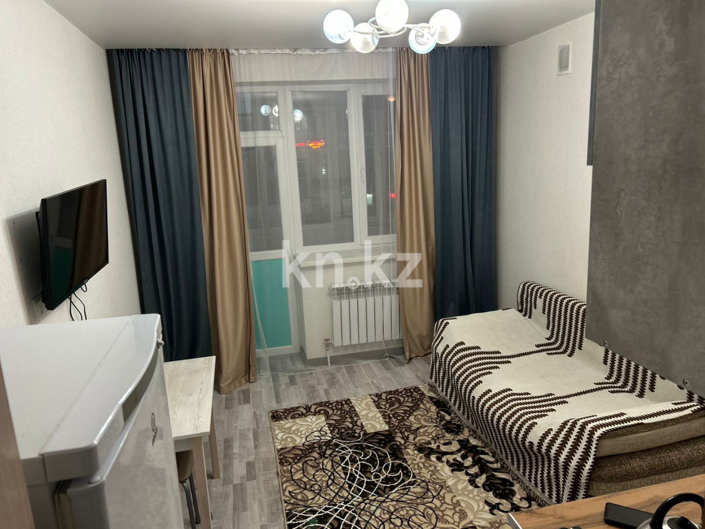 Аренда 1-комнатной квартиры, 22 м² в Астане - фото 4