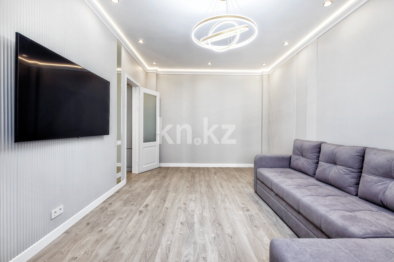 Аренда 2-комнатной квартиры посуточно, 75 м², Мангелик Ел, дом  41 в Астане - фото 3