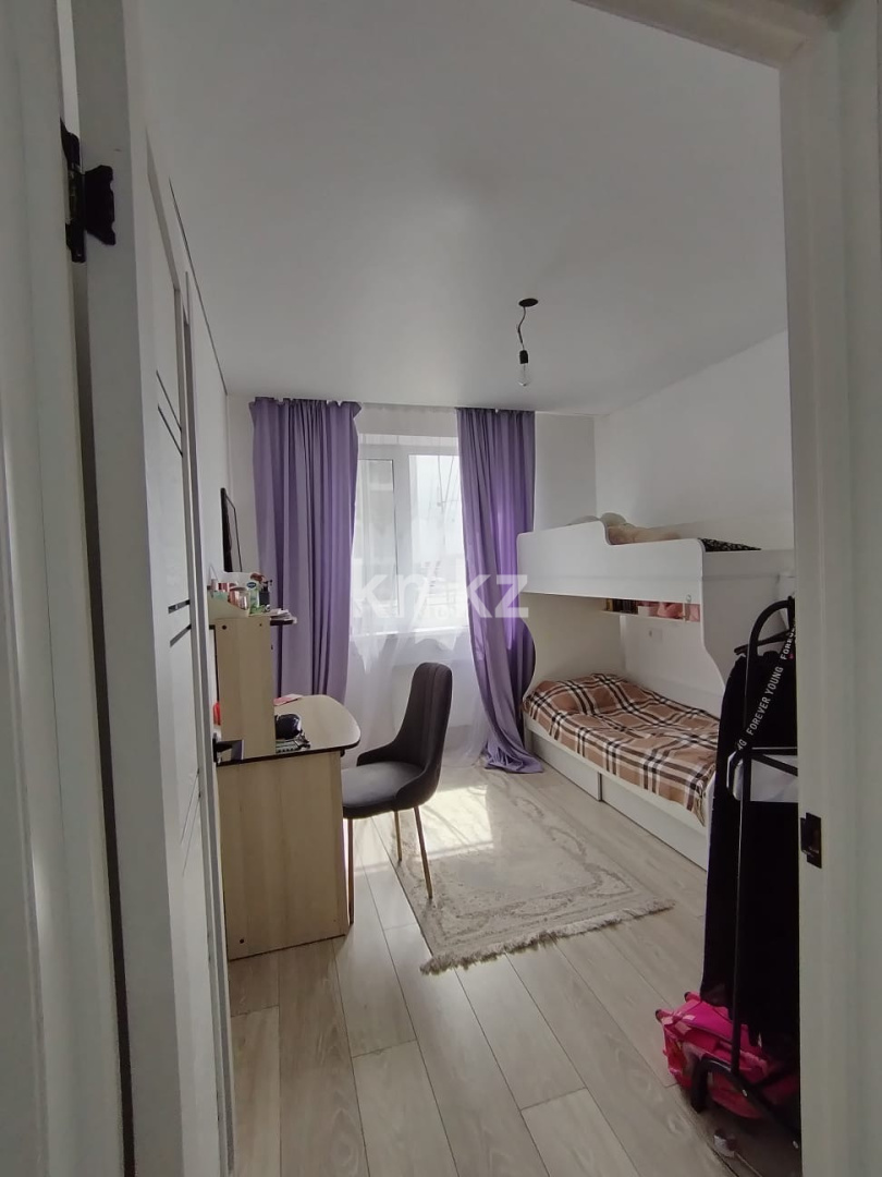 Аренда 3-комнатной квартиры, 52 м², ул. Казыбек би, дом  35 в Астане - фото 3