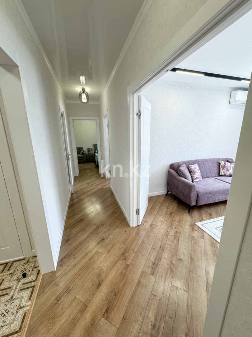 Аренда 2-комнатной квартиры посуточно, 80 м², ул. Керей, Жанибек хандар, дом  12/1 в Астане - фото 21