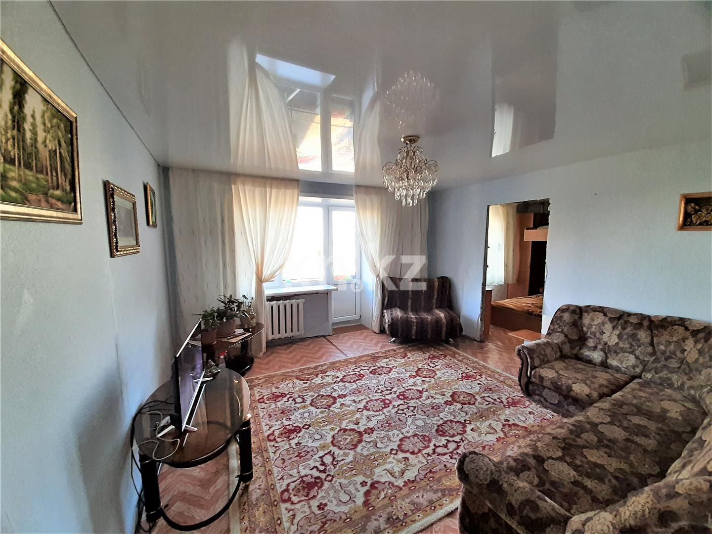 Продажа 3-комнатной квартиры, 56 м², мкр-н 6-й в Темиртау