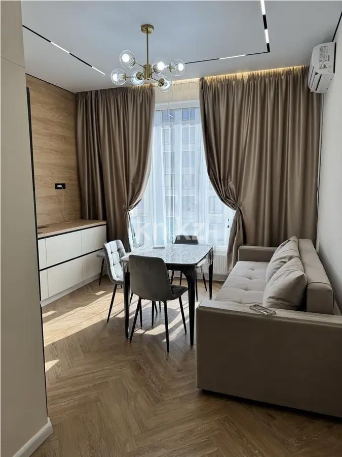 Продажа 2-комнатной квартиры, 45 м² в Алматы