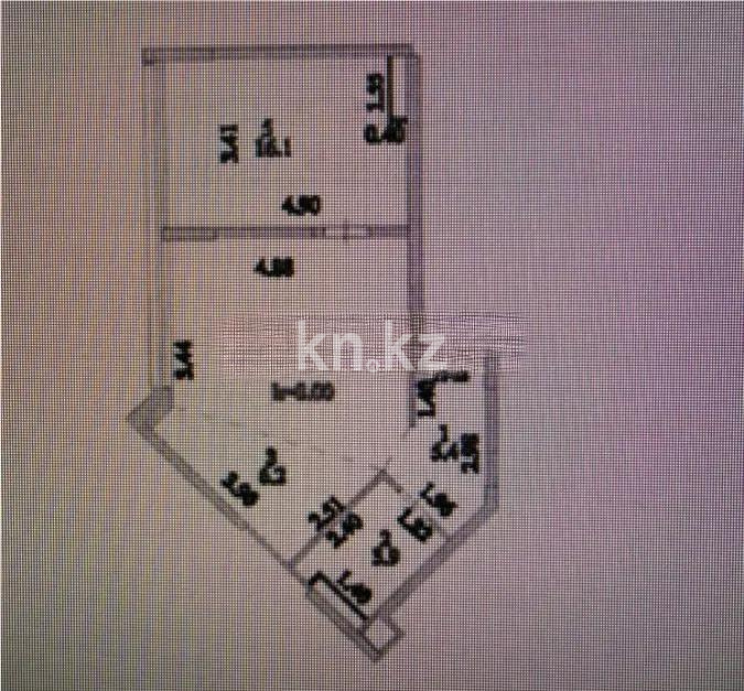 Продажа 2-комнатной квартиры, 51.9 м² в Астане - фото 5