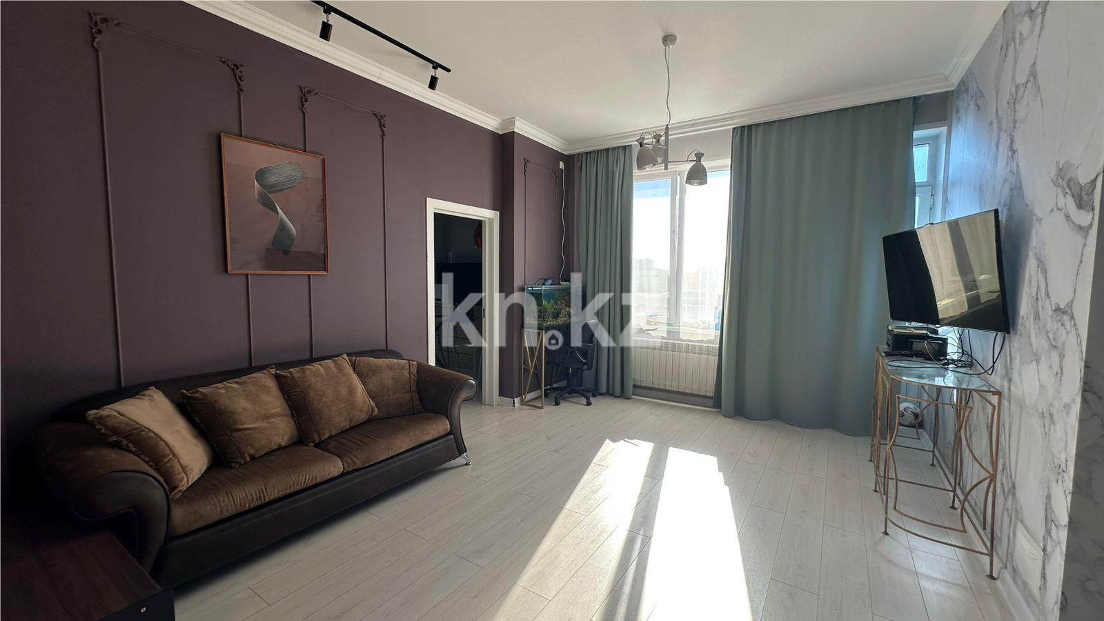 Продажа 2-комнатной квартиры, 76 м², ул. Байтурсынова в Астане