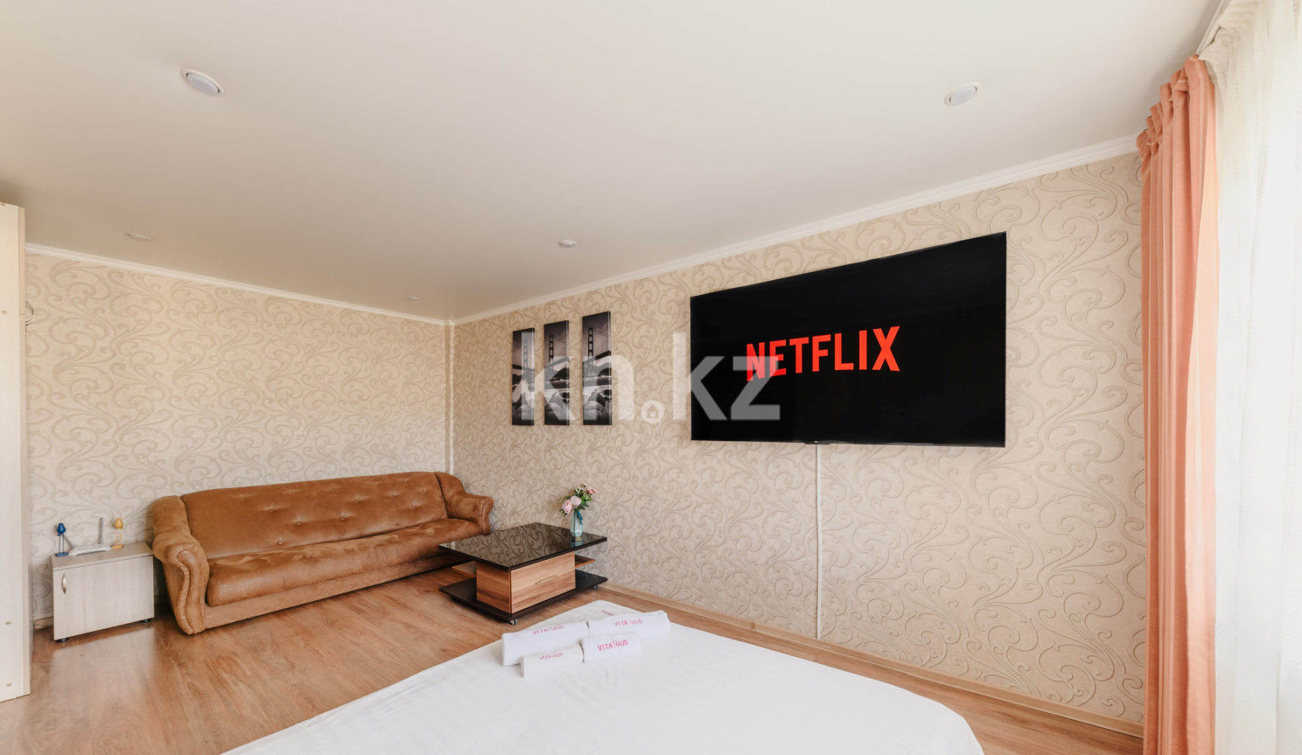 Аренда 1-комнатной квартиры посуточно, 1 м², ул. Интернациональная, дом  62 в Петропавловске