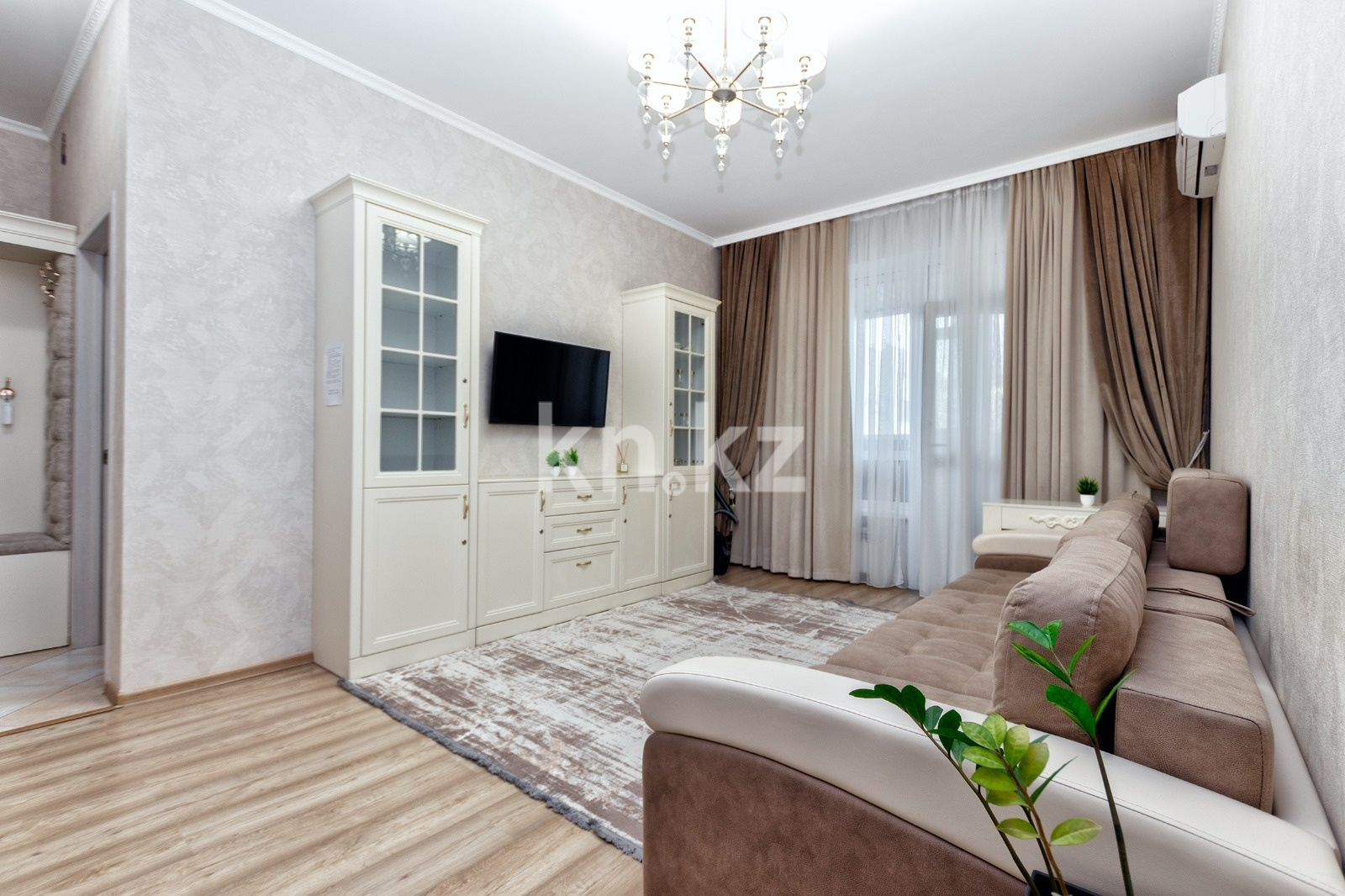 Аренда 3-комнатной квартиры посуточно, 100 м² в Астане - фото 5