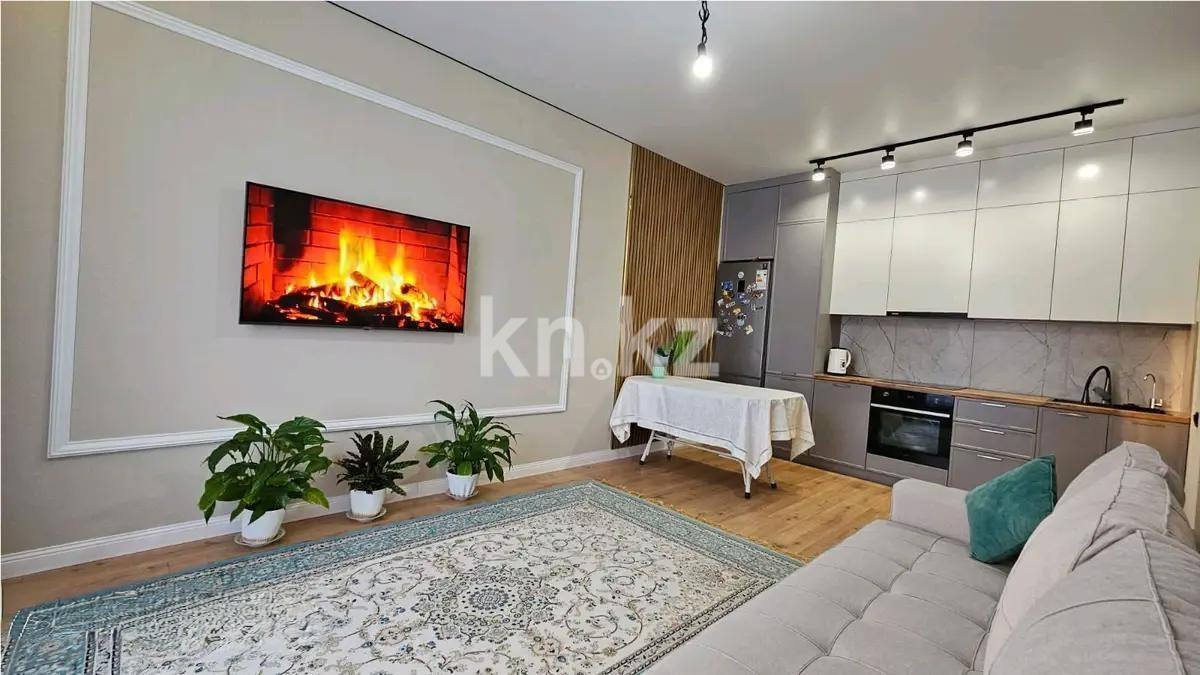 Продажа 2-комнатной квартиры, 44.5 м² в Астане