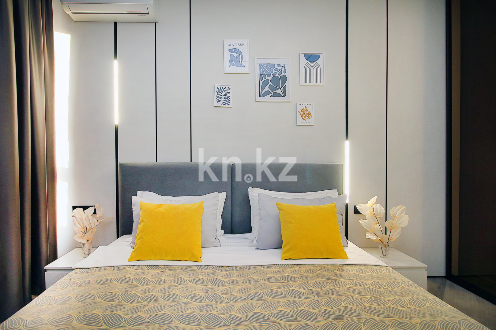 Аренда 2-комнатной квартиры посуточно, 50 м² в Алматы - фото 8