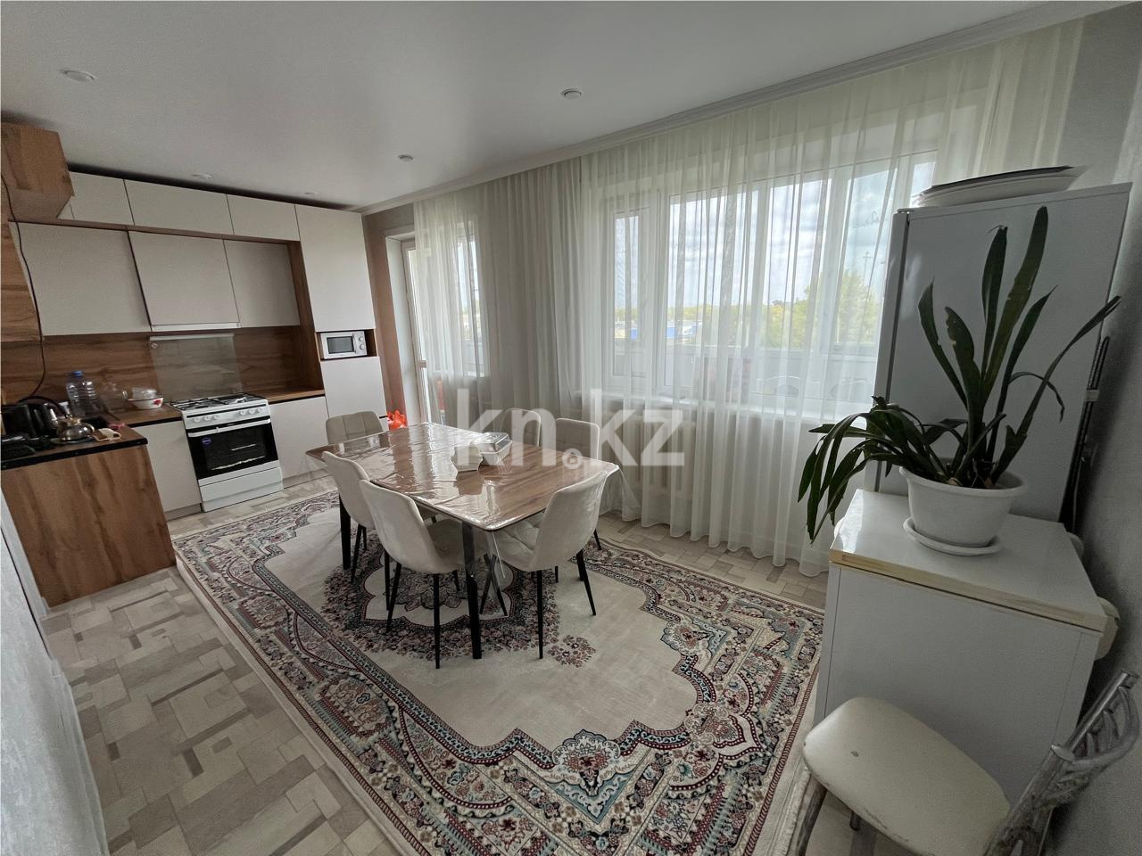 Продажа 4-комнатной квартиры, 74 м², мкр-н Восток-1 в Караганде - фото 7