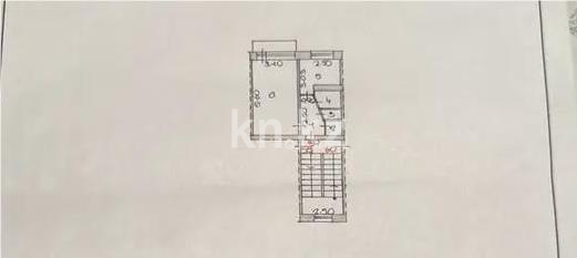 Продажа 1-комнатной квартиры, 38 м² в Караганде