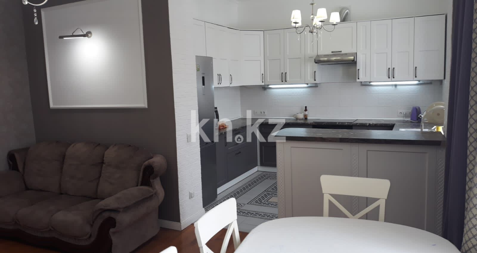 Аренда 2-комнатной квартиры, 60 м², пр. Бухар-жырау, дом  68 в Караганде - фото 6