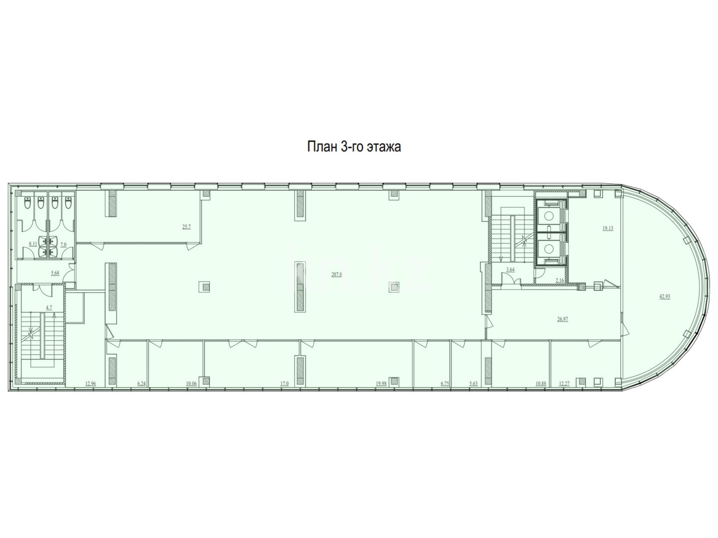 Аренда помещения в Алматы - фото 11