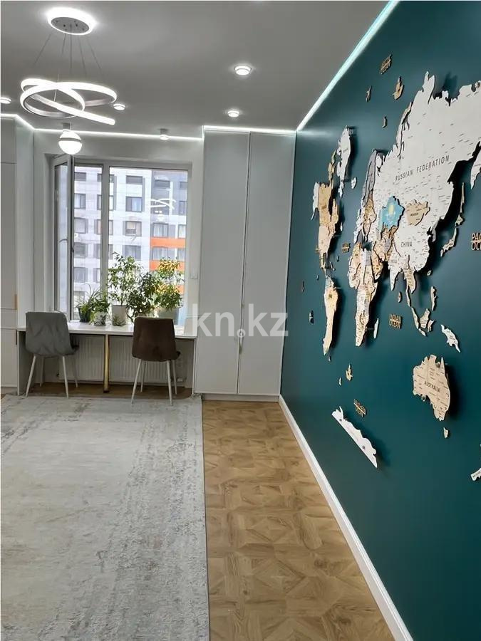 Продажа 4-комнатной квартиры, 115 м², ул. Сатпаева, дом  90/56 в Алматы - фото 2