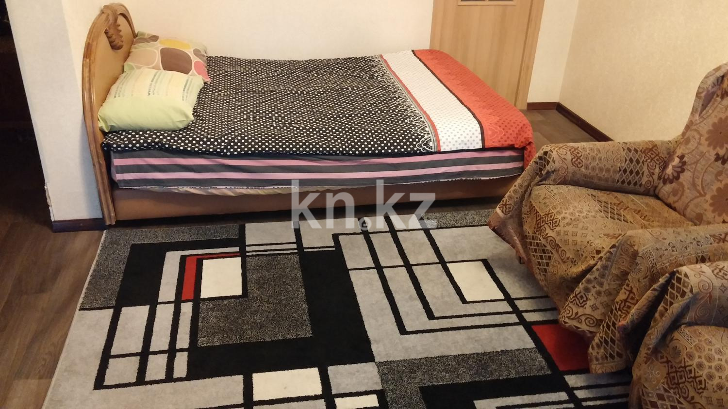 Аренда 1-комнатной квартиры посуточно, 33 м², пр. Бухар-жырау, дом  72 в Караганде - фото 8