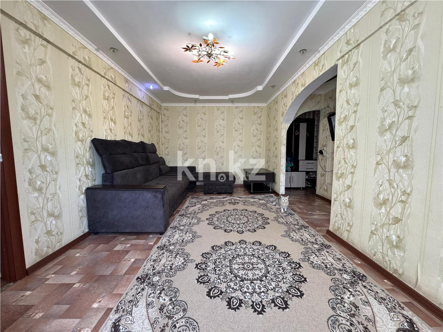 Продажа 2-комнатной квартиры, 44 м², ул. Локомотивная, дом  133 в Караганде