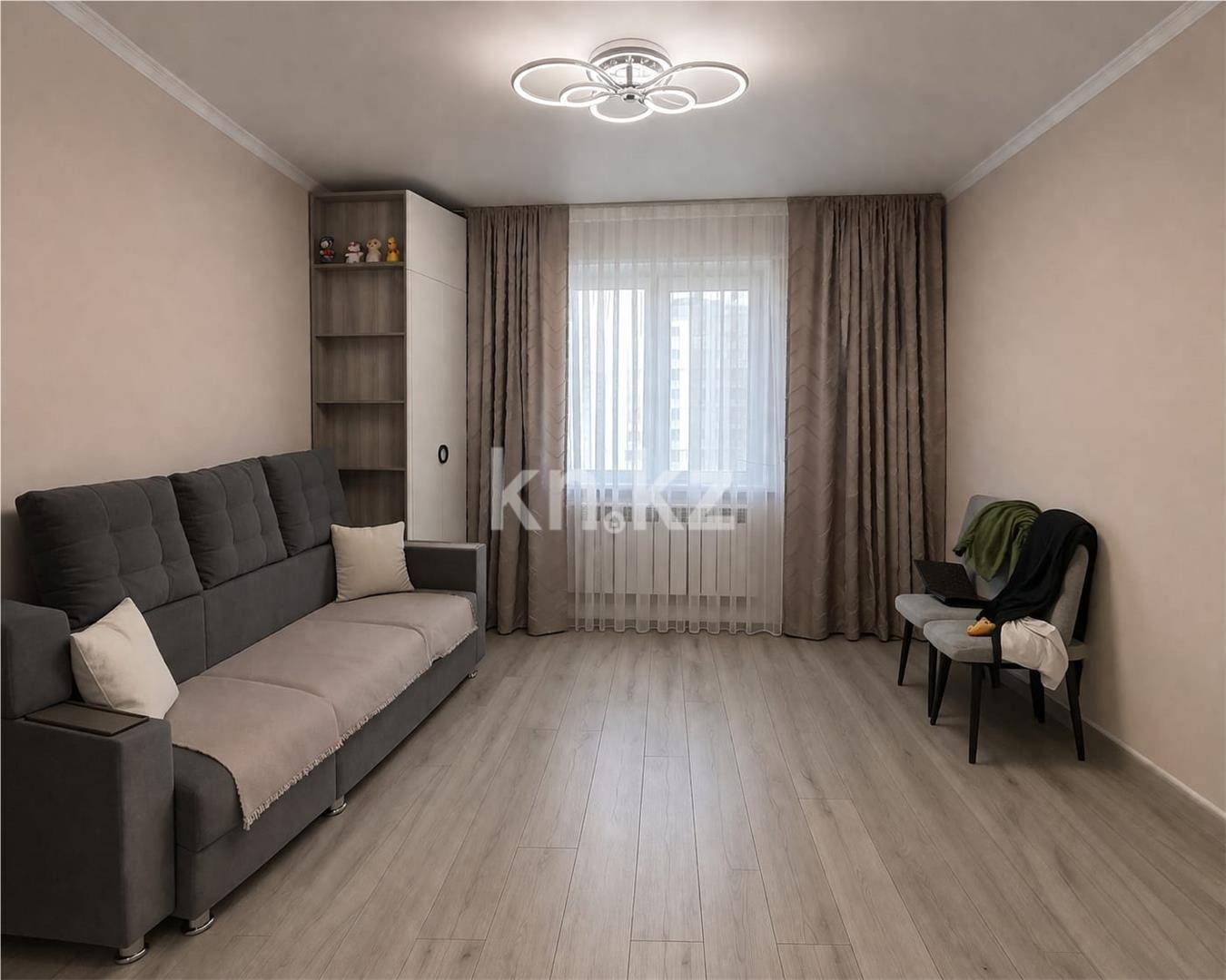 Продажа 1-комнатной квартиры, 41 м² в Караганде