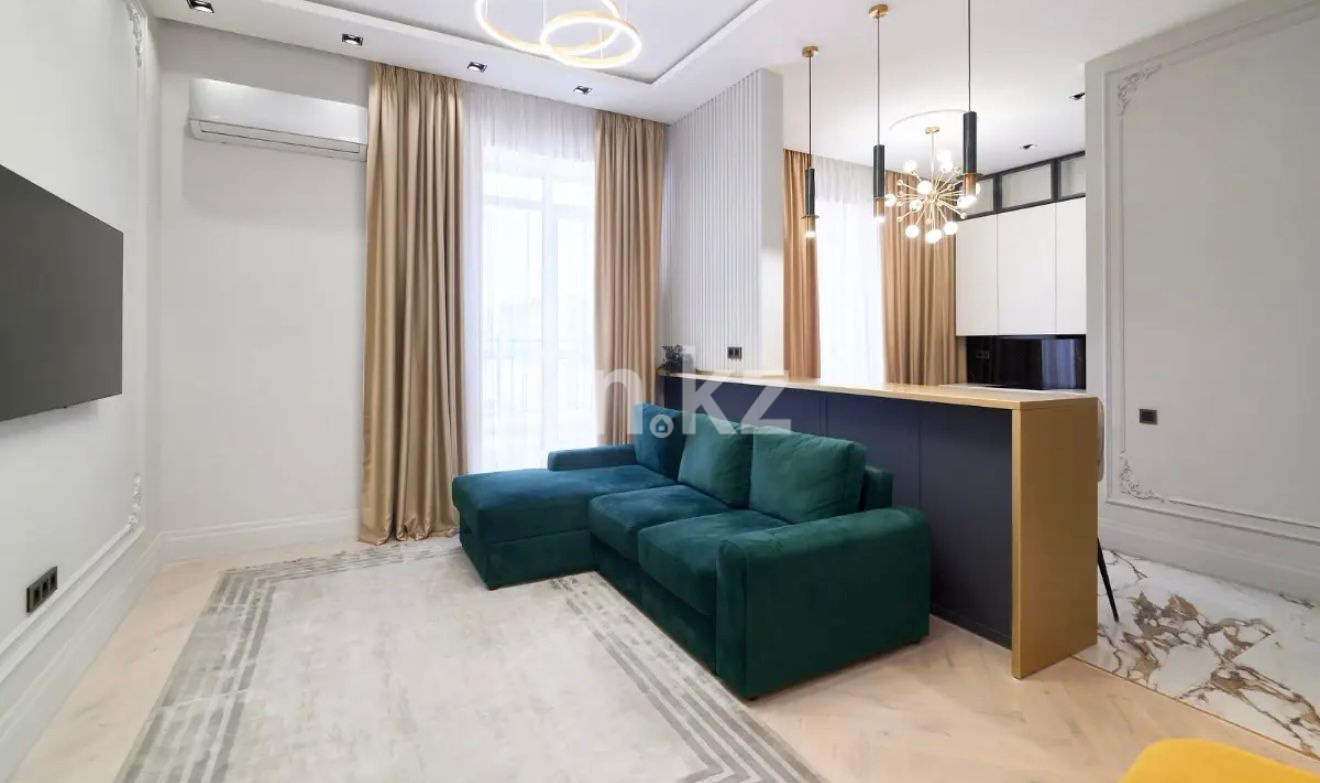 Аренда 2-комнатной квартиры, 68 м² в Астане - фото 2