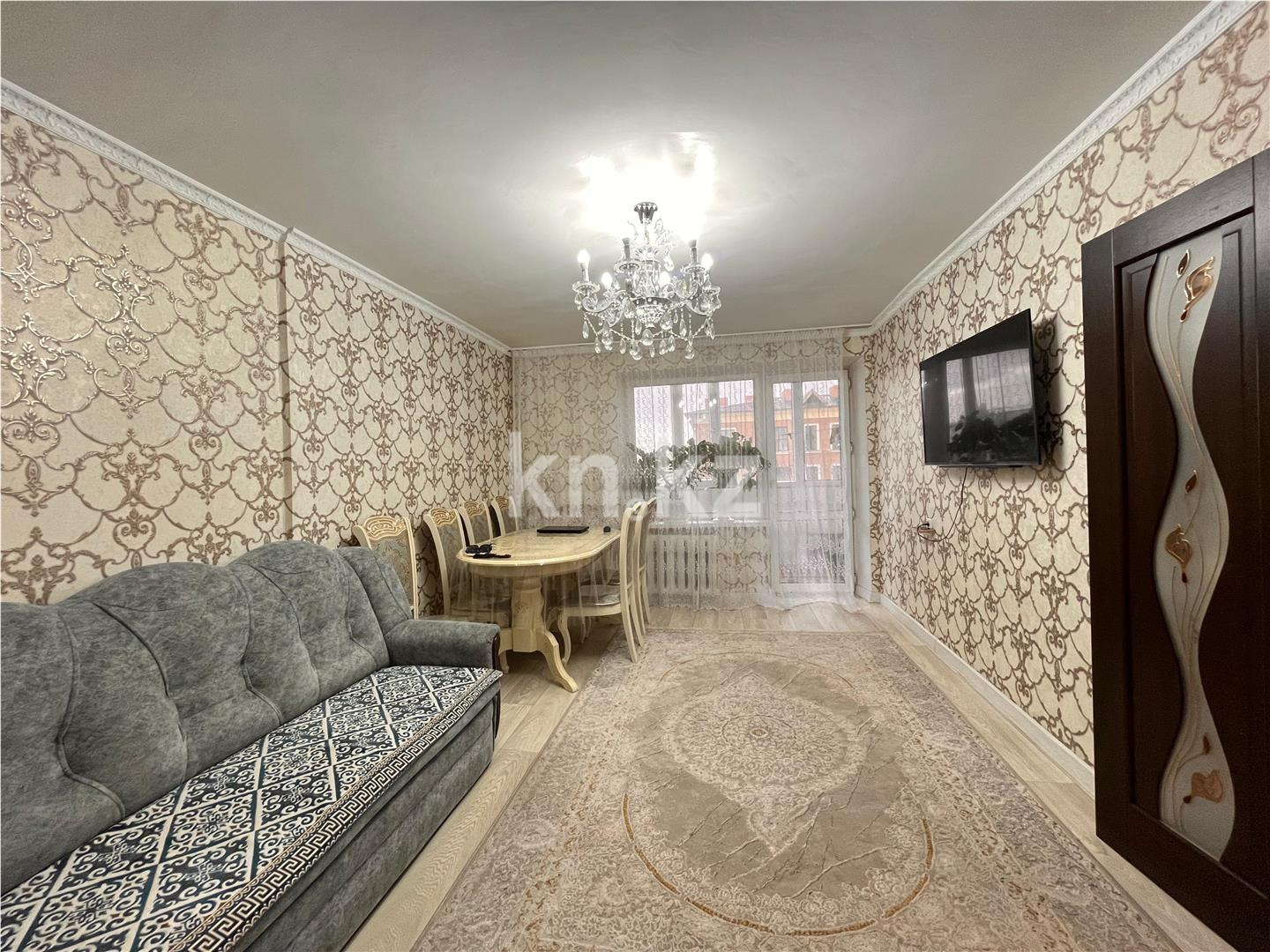 Продажа 2-комнатной квартиры, 48 м² в Караганде