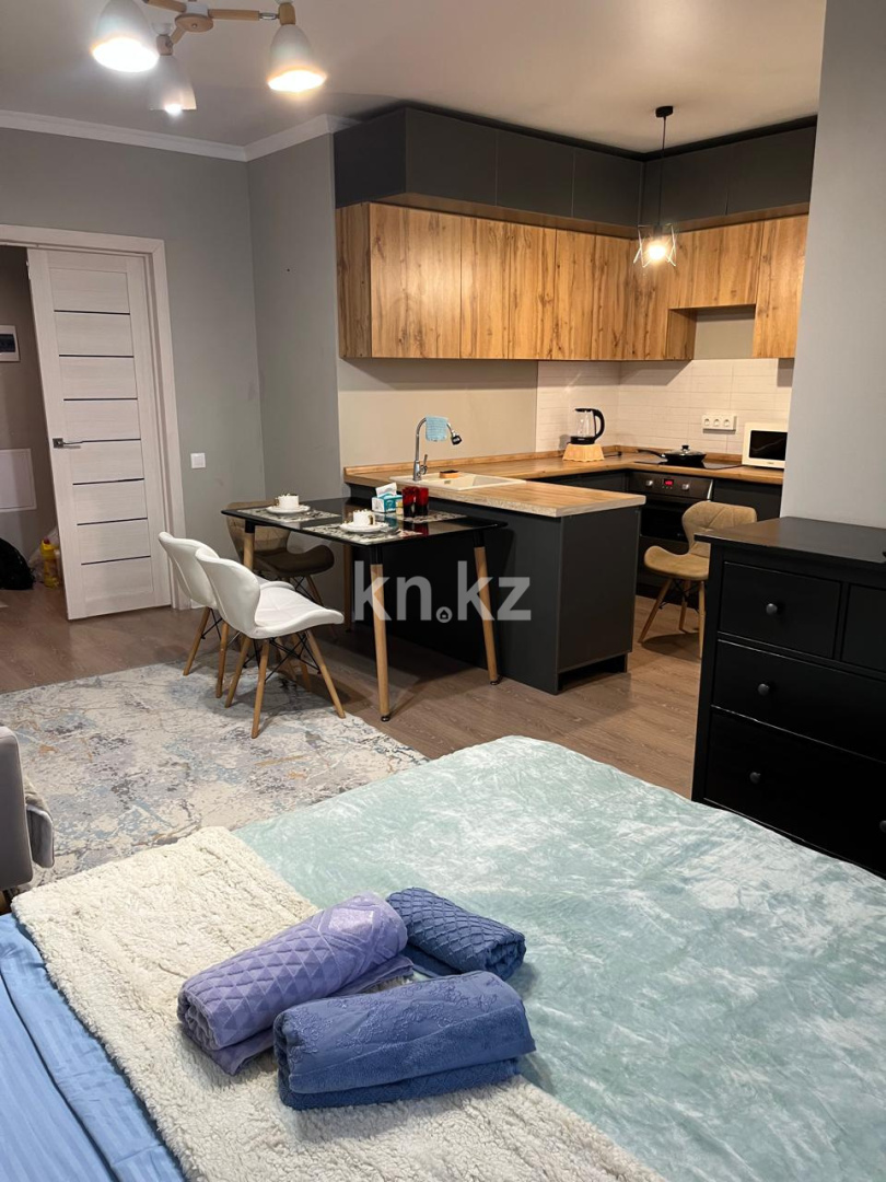 Аренда 1-комнатной квартиры посуточно, 35 м² в Астане - фото 4