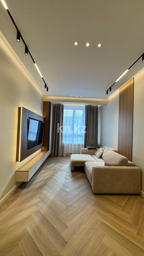 Аренда 2-комнатной квартиры, 55 м², пр. Абая в Алматы - фото 4