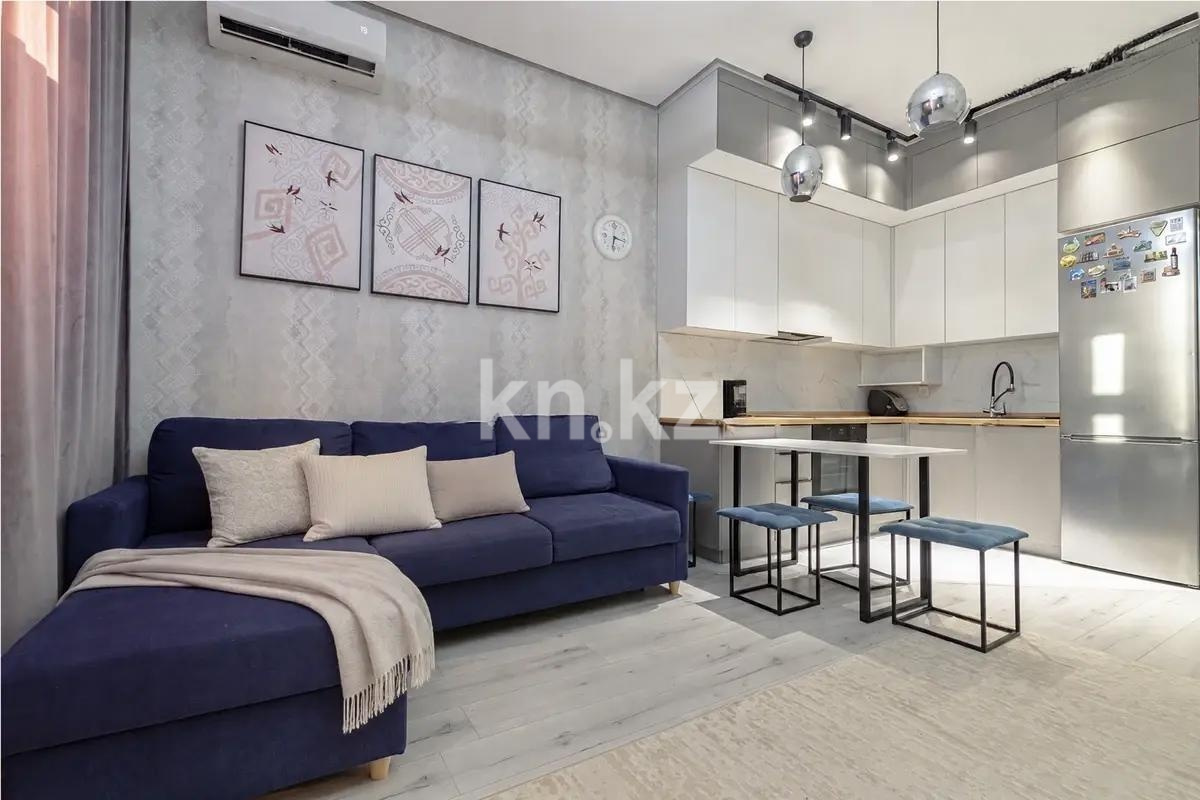 Продажа 2-комнатной квартиры, 56.3 м² в Астане