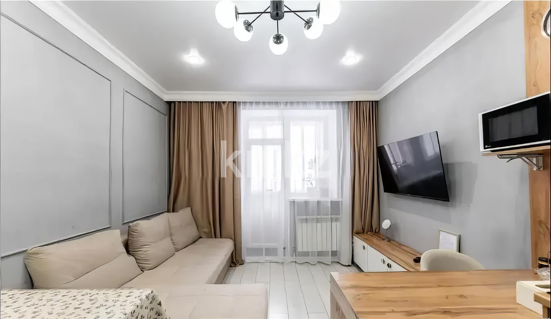 Продажа 2-комнатной квартиры, 42.1 м² в Астане