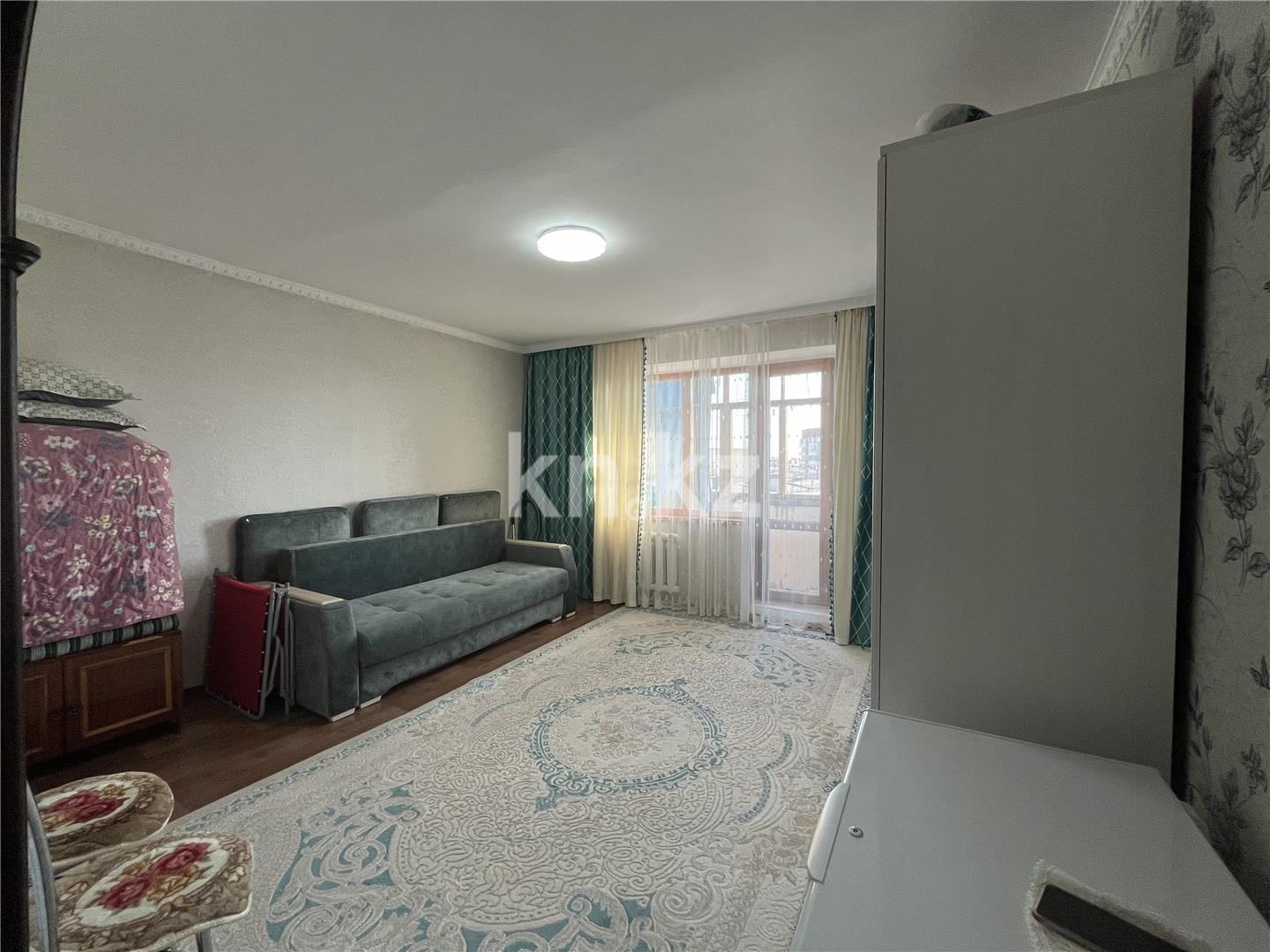 Продажа 1-комнатной квартиры, 36 м², мкр-н Голубые Пруды, дом  15 в Караганде