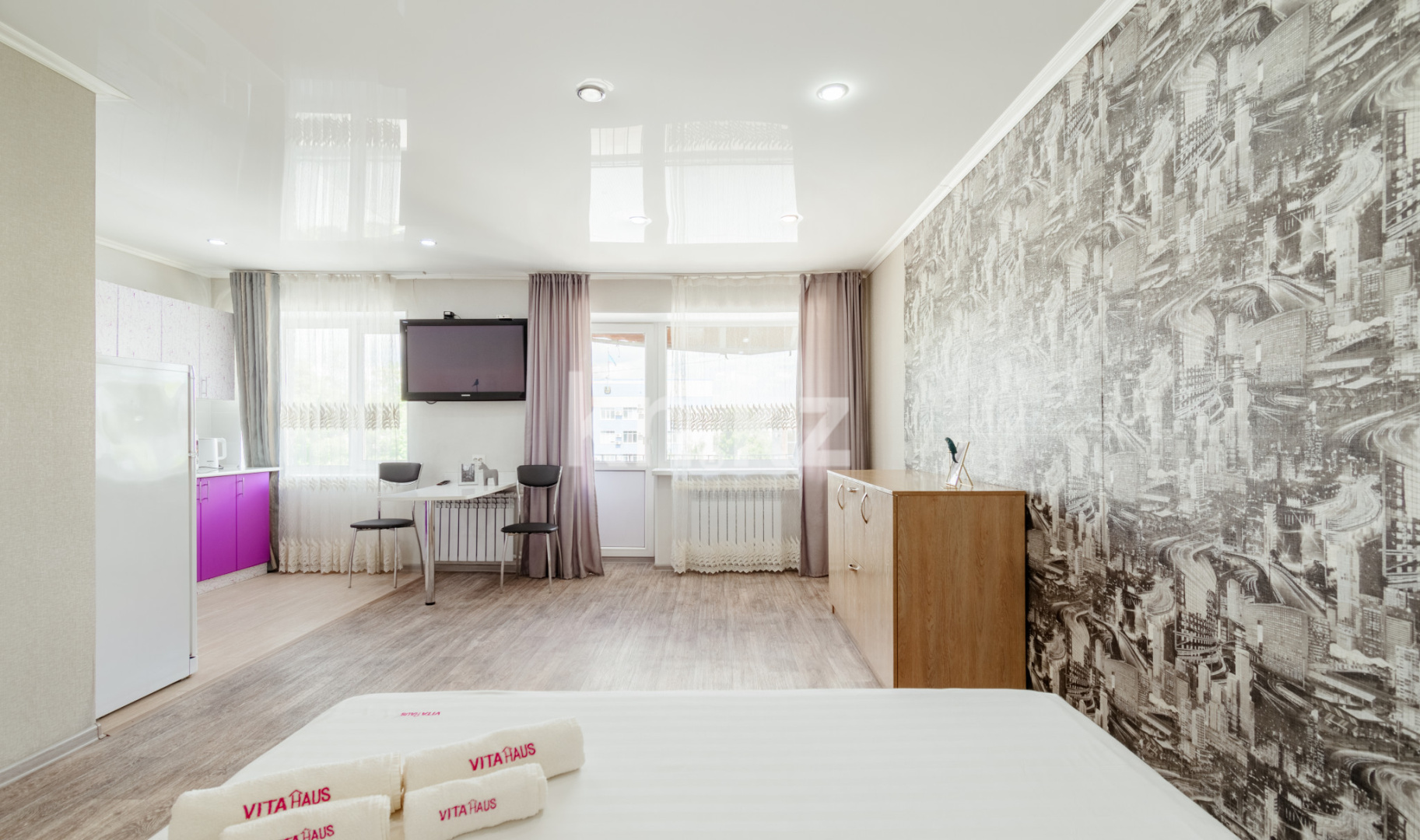 Аренда 1-комнатной квартиры посуточно, 1 м², ул. Интернациональная, дом  55 в Петропавловске - фото 5