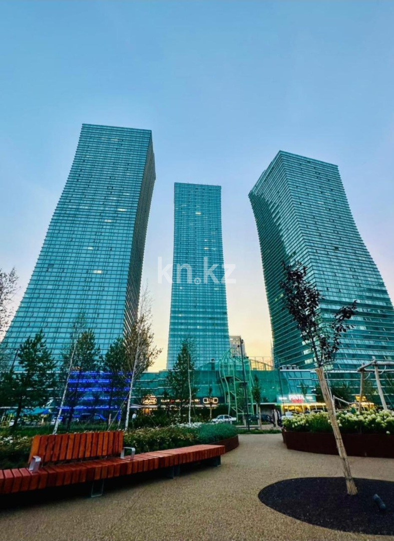 Аренда 1-комнатной квартиры посуточно, 45 м² в Астане