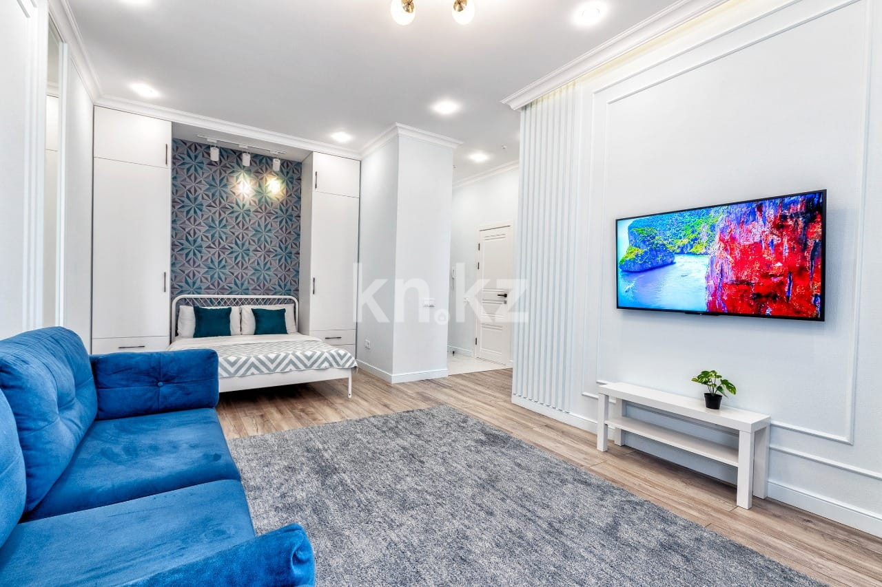 Аренда 1-комнатной квартиры посуточно, 40 м², пр. Кабанбай батыра, дом  51 - пр. Улы Дала в Астане - фото 3