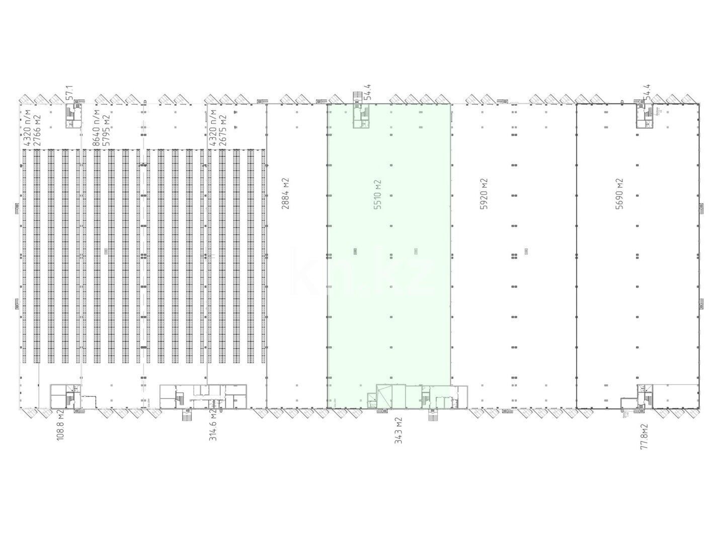 Аренда базы, 6394 м² в Алматинской области - фото 8
