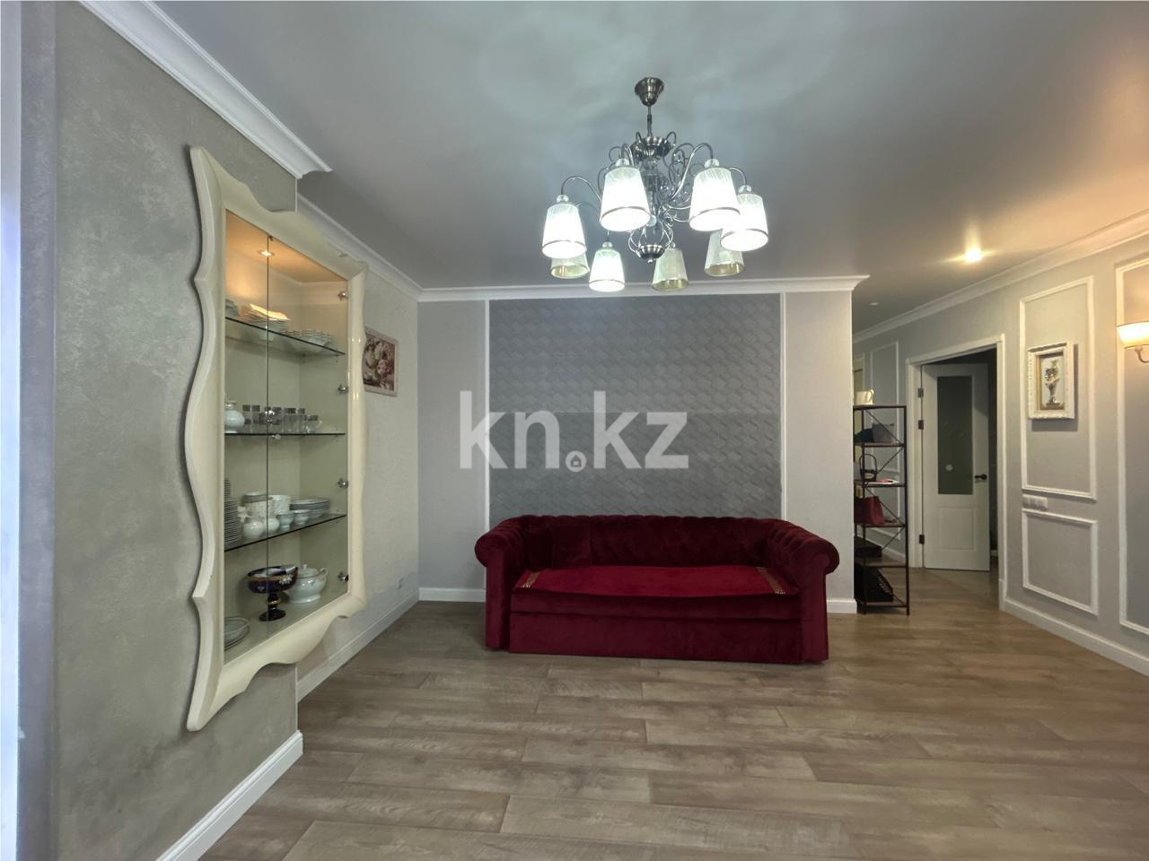 Продажа 3-комнатной квартиры, 106 м², ул. Керей, Жанибек хандар в Астане - фото 4