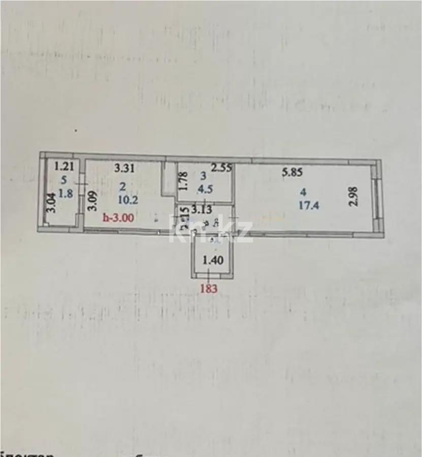 Продажа 2-комнатной квартиры, 40 м² в Астане - фото 7