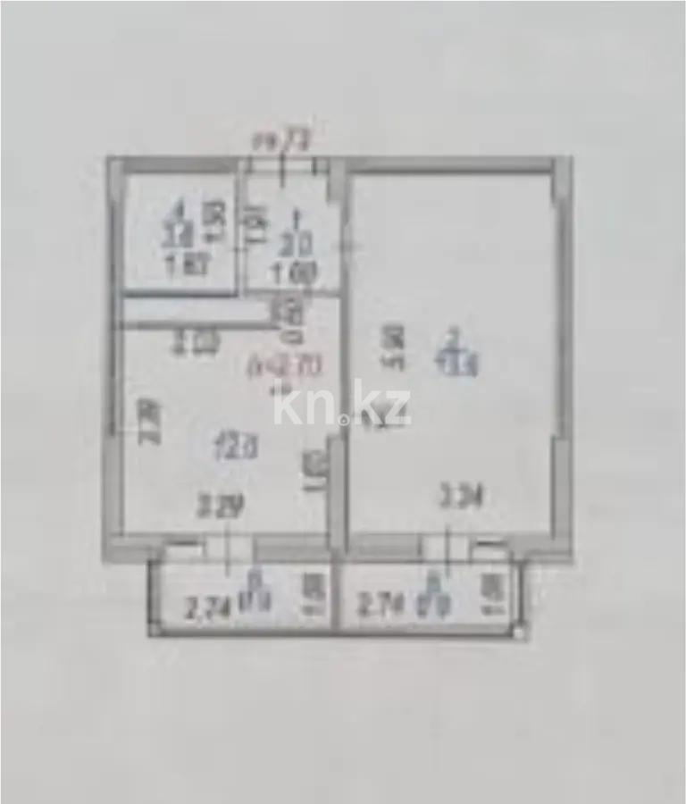 Продажа 1-комнатной квартиры, 40 м² в Астане - фото 5