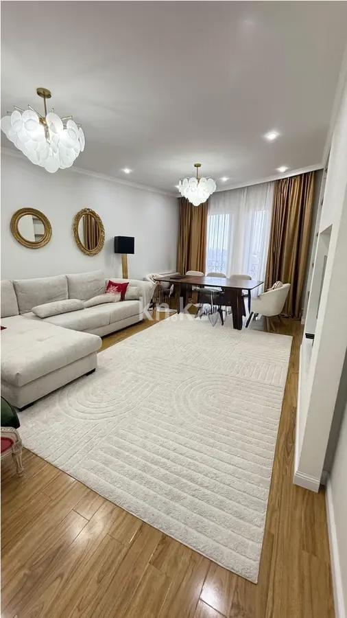 Продажа 4-комнатной квартиры, 160 м², мкр. Мирас, дом  157 в Алматы