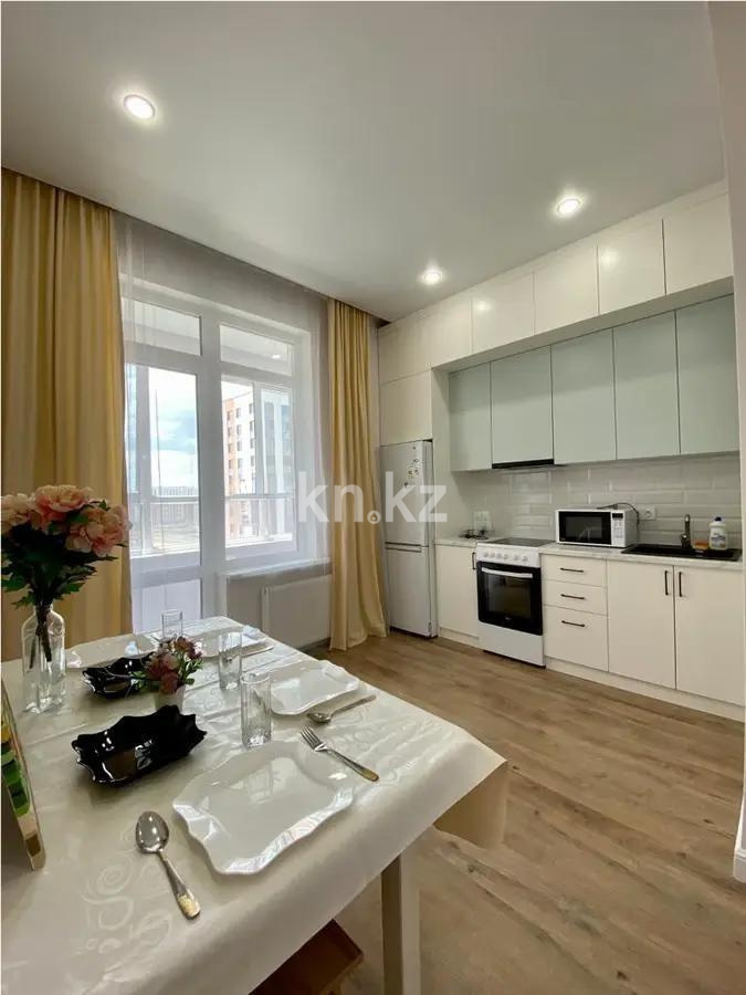 Продажа 1-комнатной квартиры, 40.86 м², ул. Мухамедханова, дом  6а в Астане - фото 2