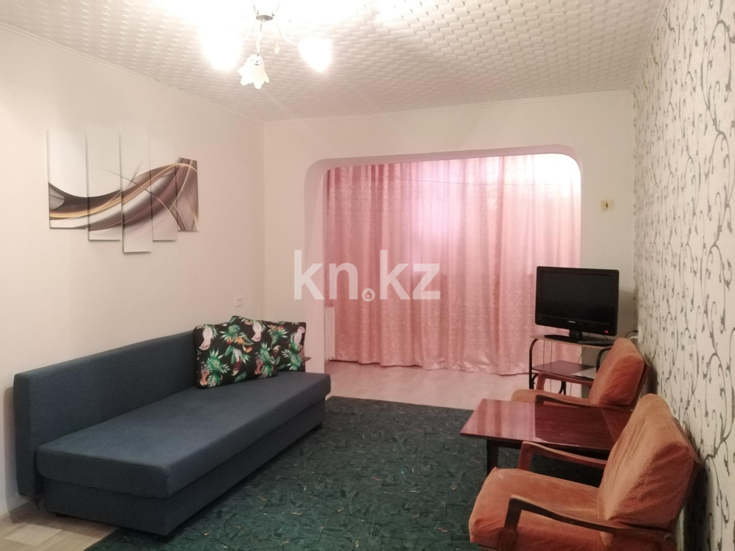 Аренда 2-комнатной квартиры посуточно, 51 м², мкр-н 2, дом  21 в Актау - фото 15