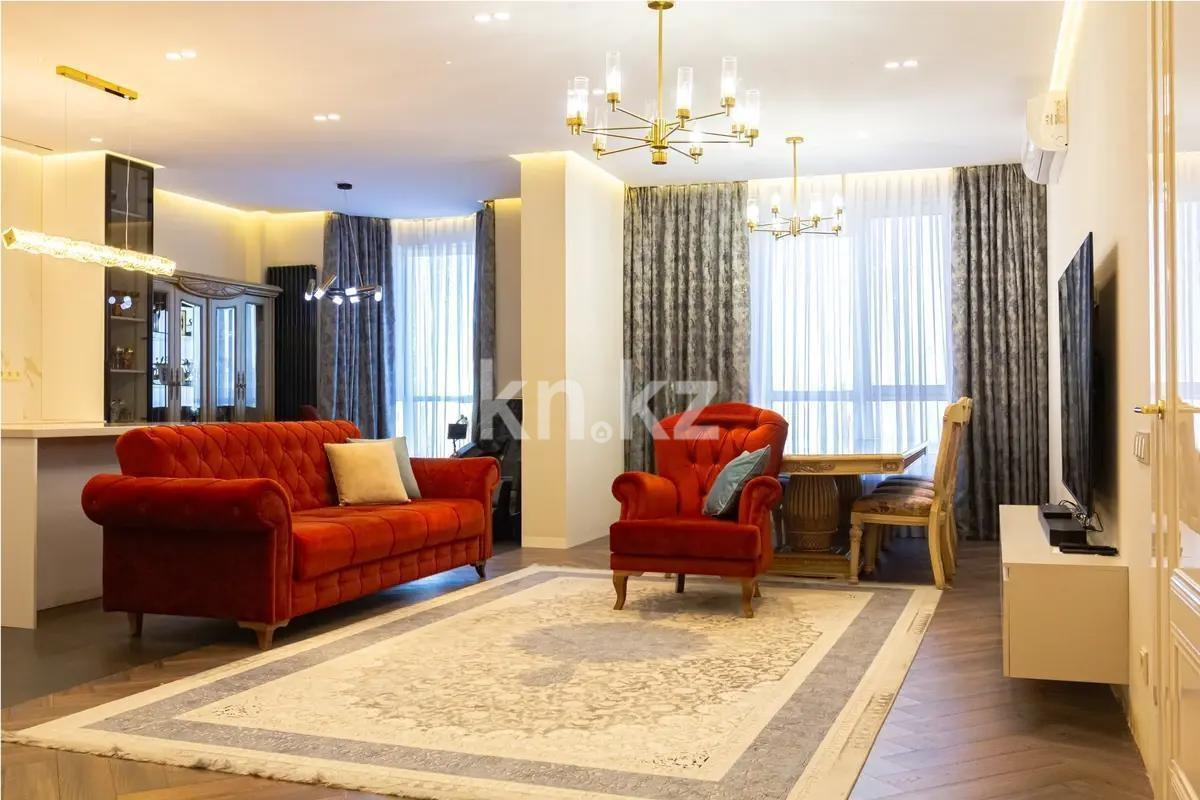 Продажа 2-комнатной квартиры, 90 м², пр. Туран, дом  3 в Астане