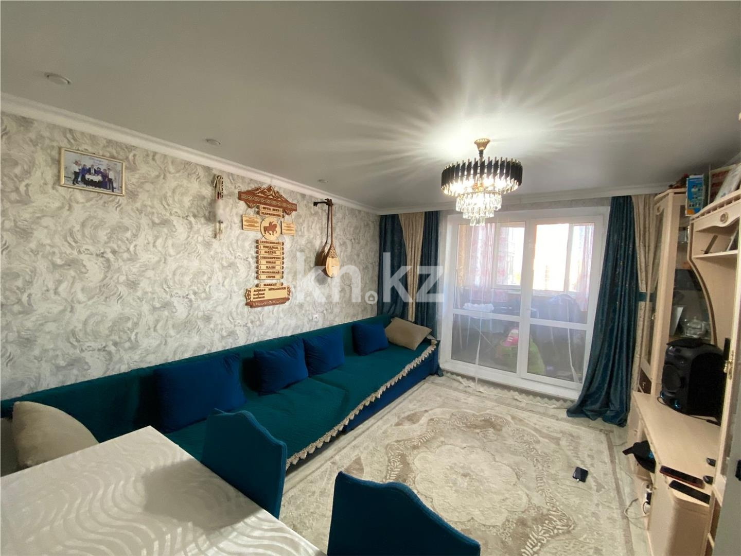 Продажа 3-комнатной квартиры, 61 м² в Караганде - фото 2
