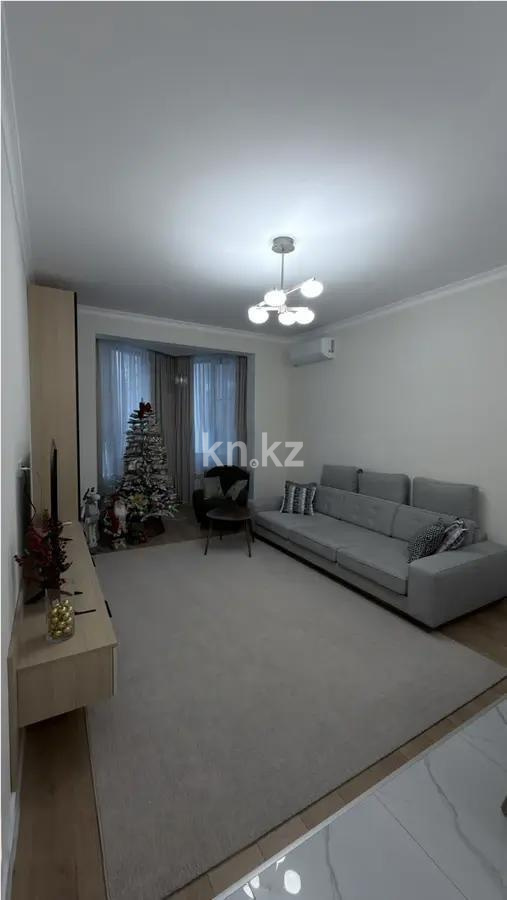 Продажа 2-комнатной квартиры, 56.2 м², ул. Нурмагамбетова, дом  71 в Алматы